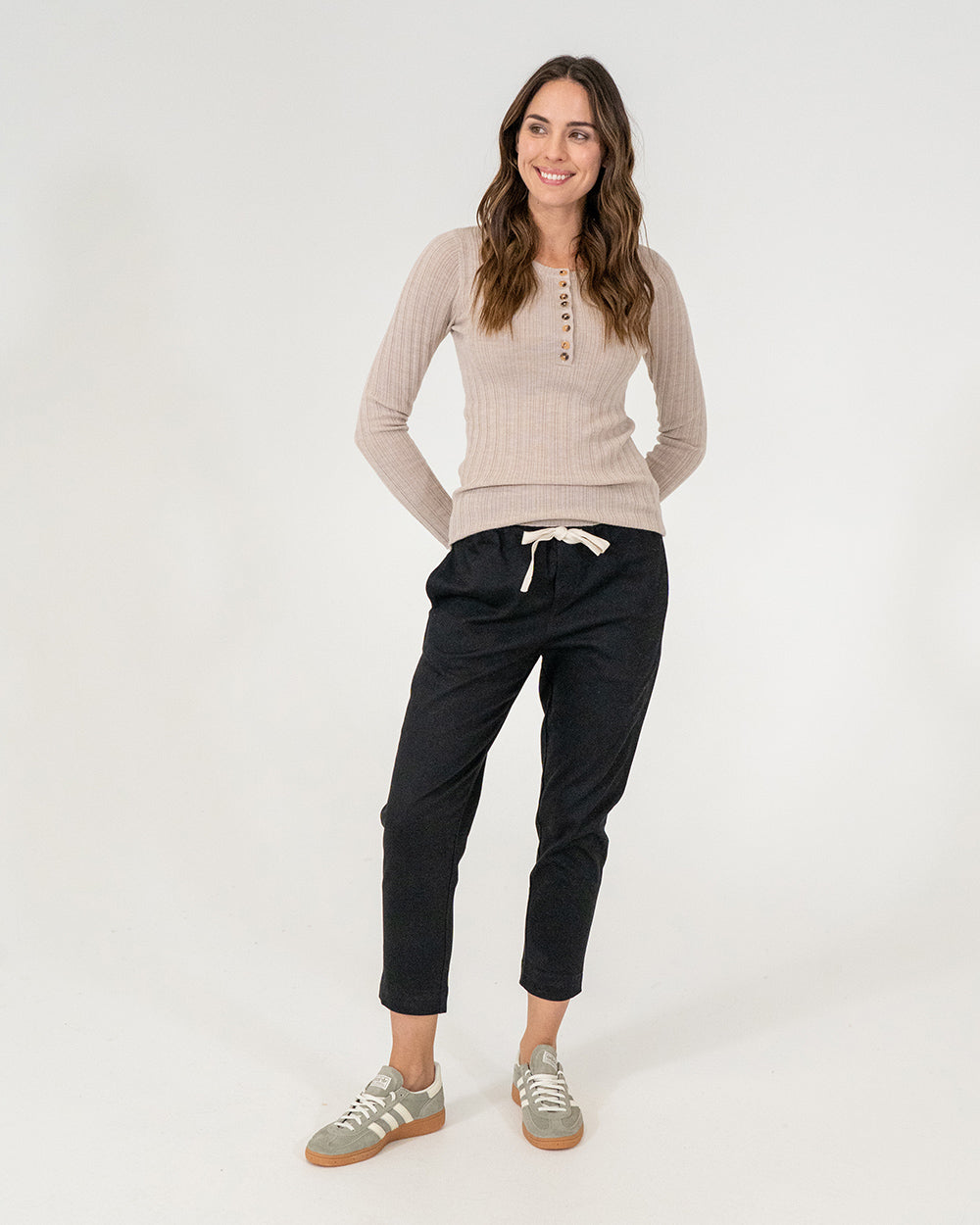 Darlington Jogger - Black