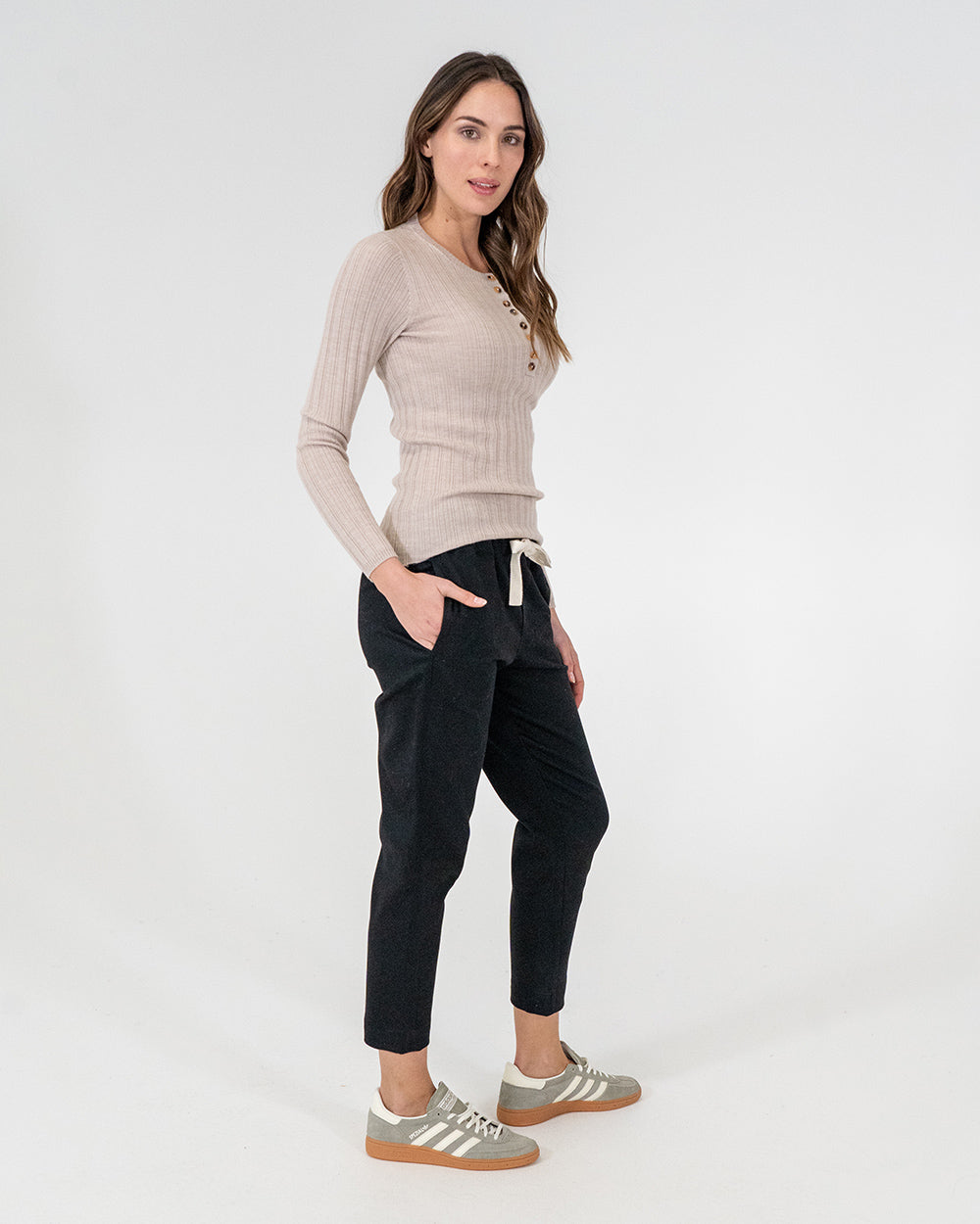 Darlington Jogger - Black