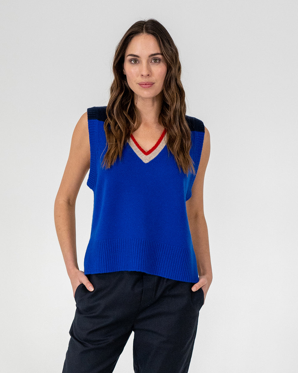 Sevilla Vest - Cobalt Multi