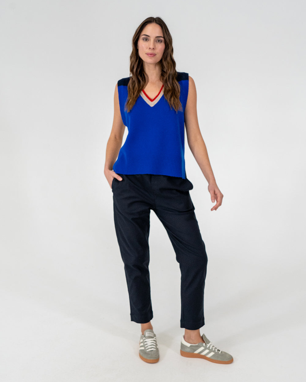 Sevilla Vest - Cobalt Multi