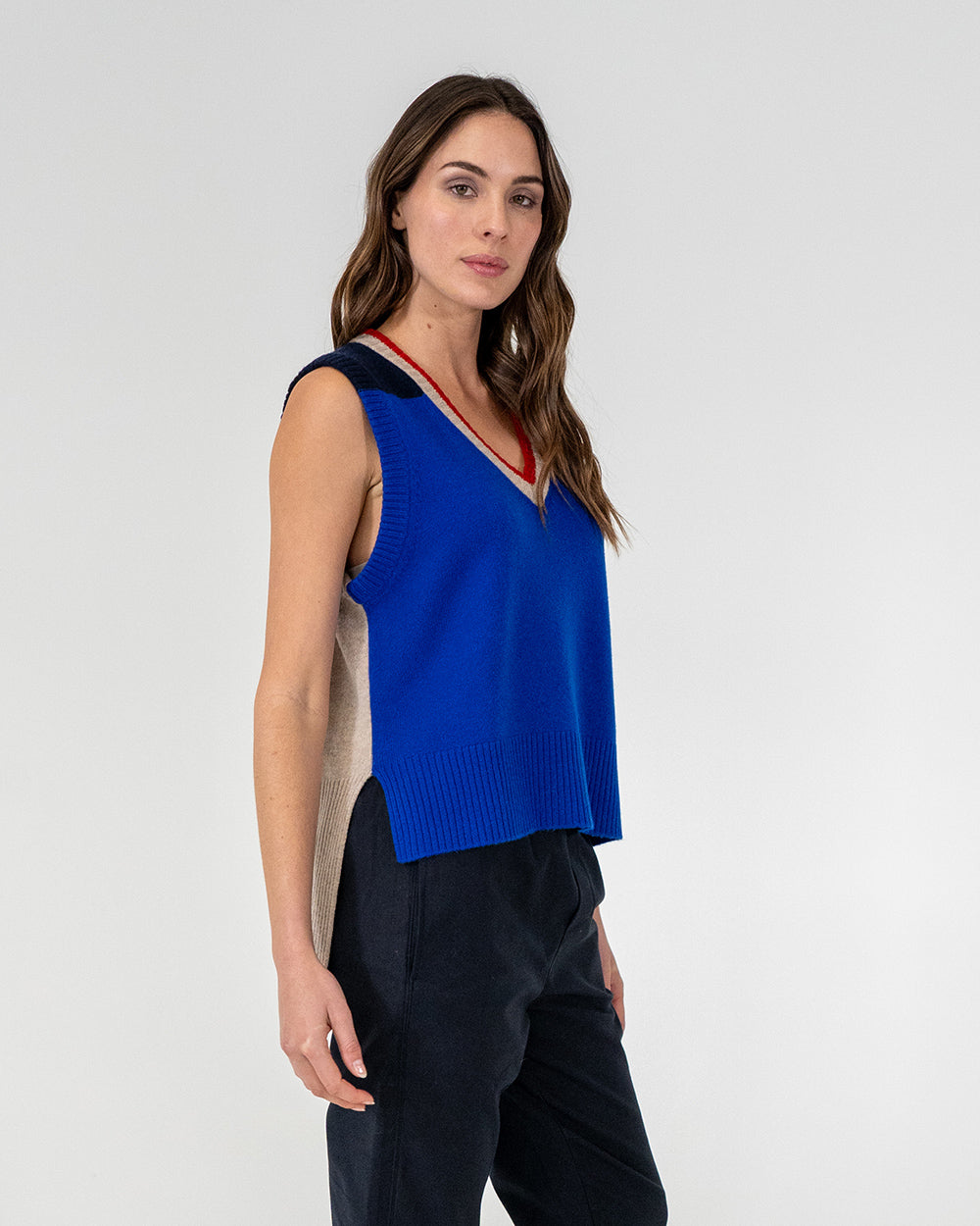 Sevilla Vest - Cobalt Multi