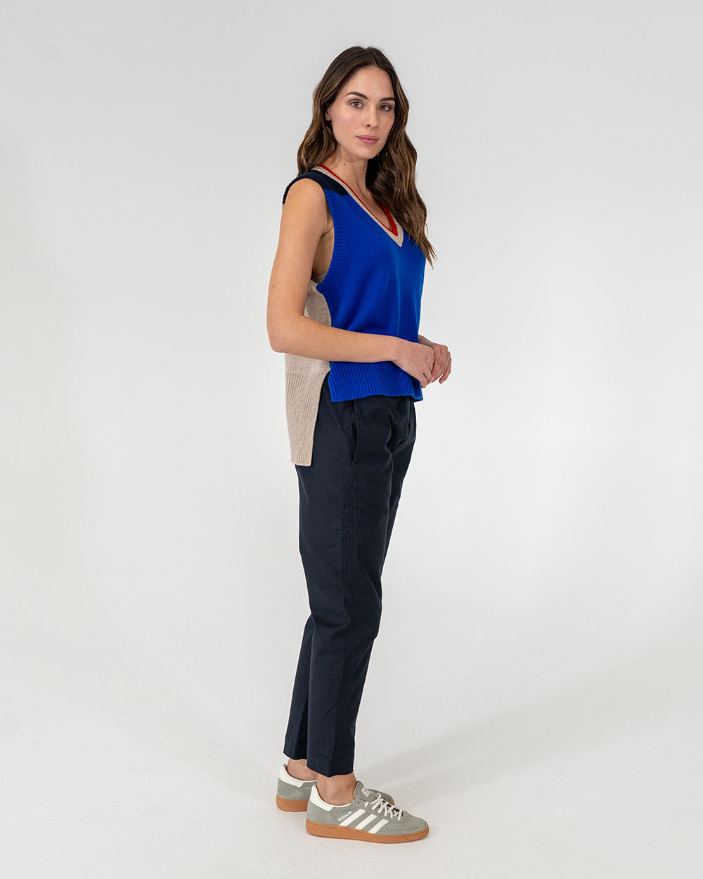 Sevilla Vest - Cobalt Multi