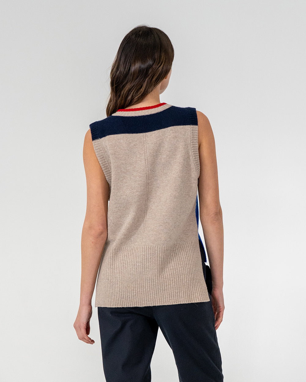 Sevilla Vest - Cobalt Multi
