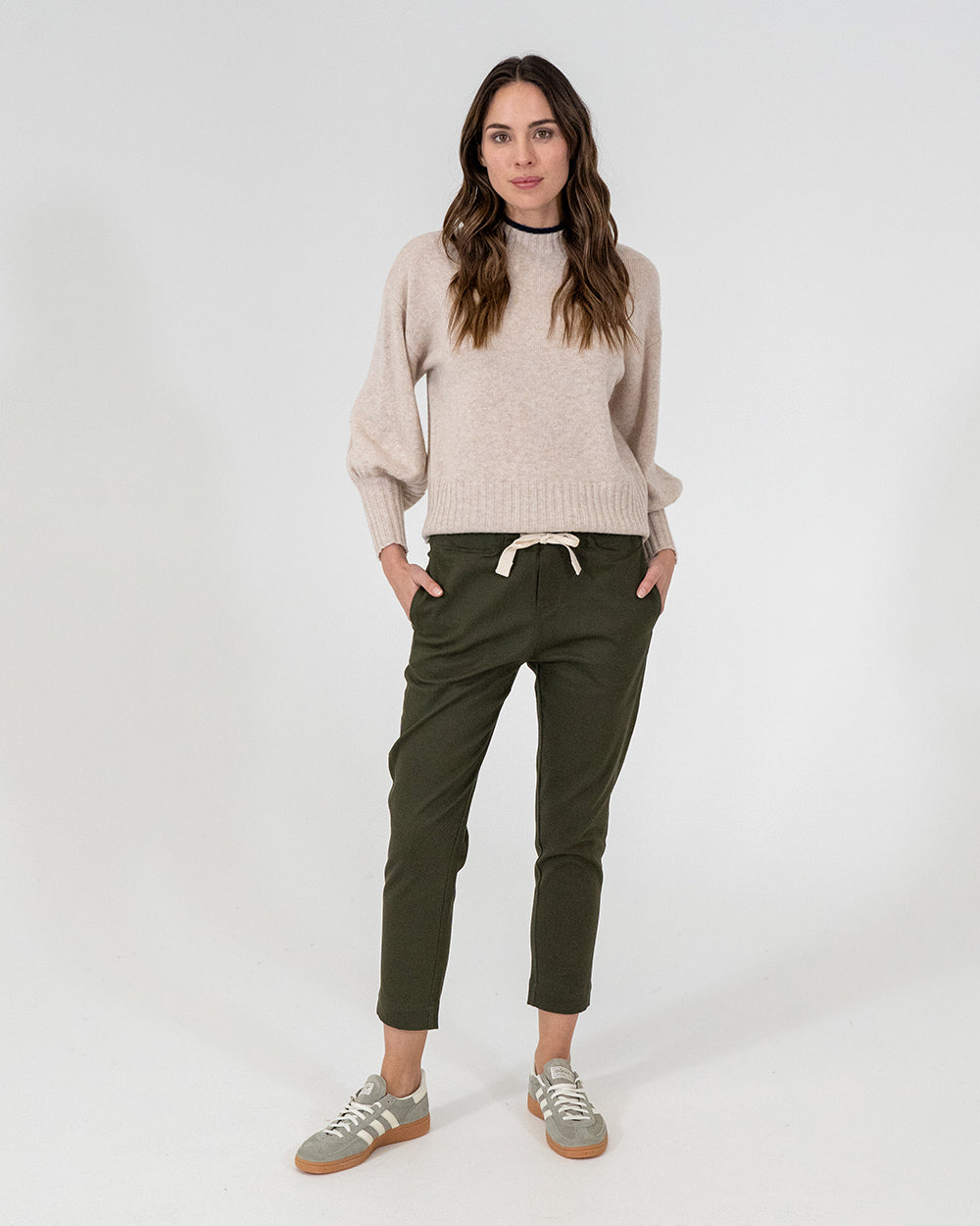 Darlington Jogger - Olive