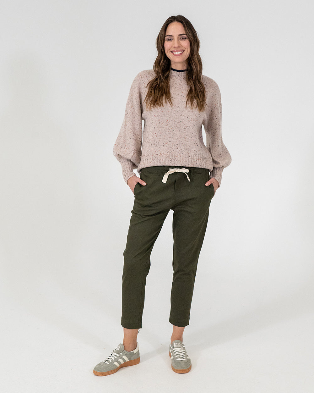 Darlington Jogger - Olive