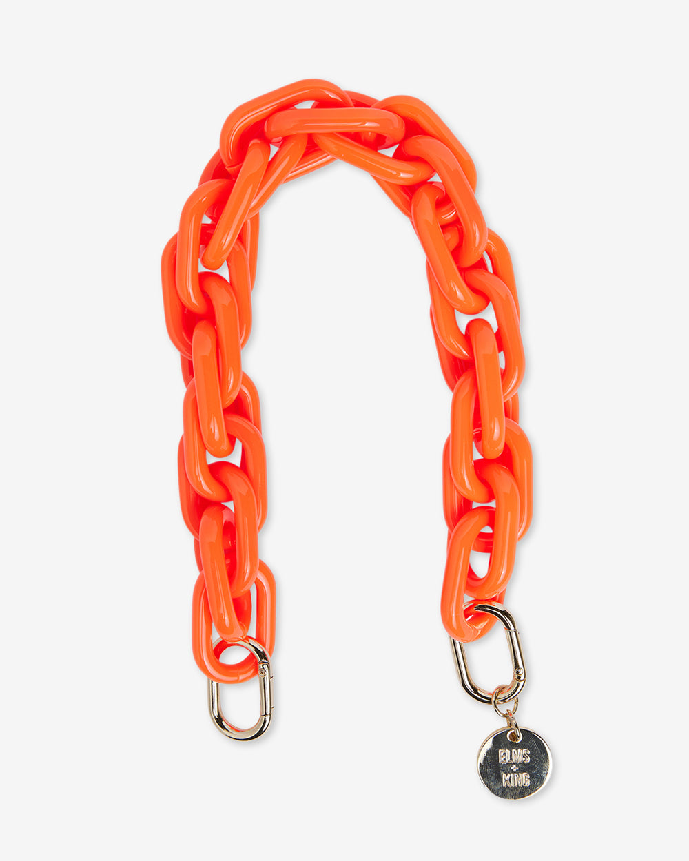 Acrylic Strap - Orange