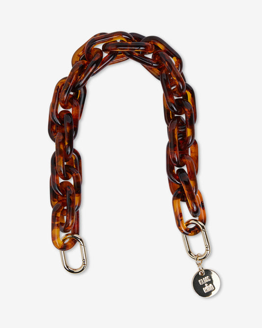 Acrylic Strap - Tortoise Shell