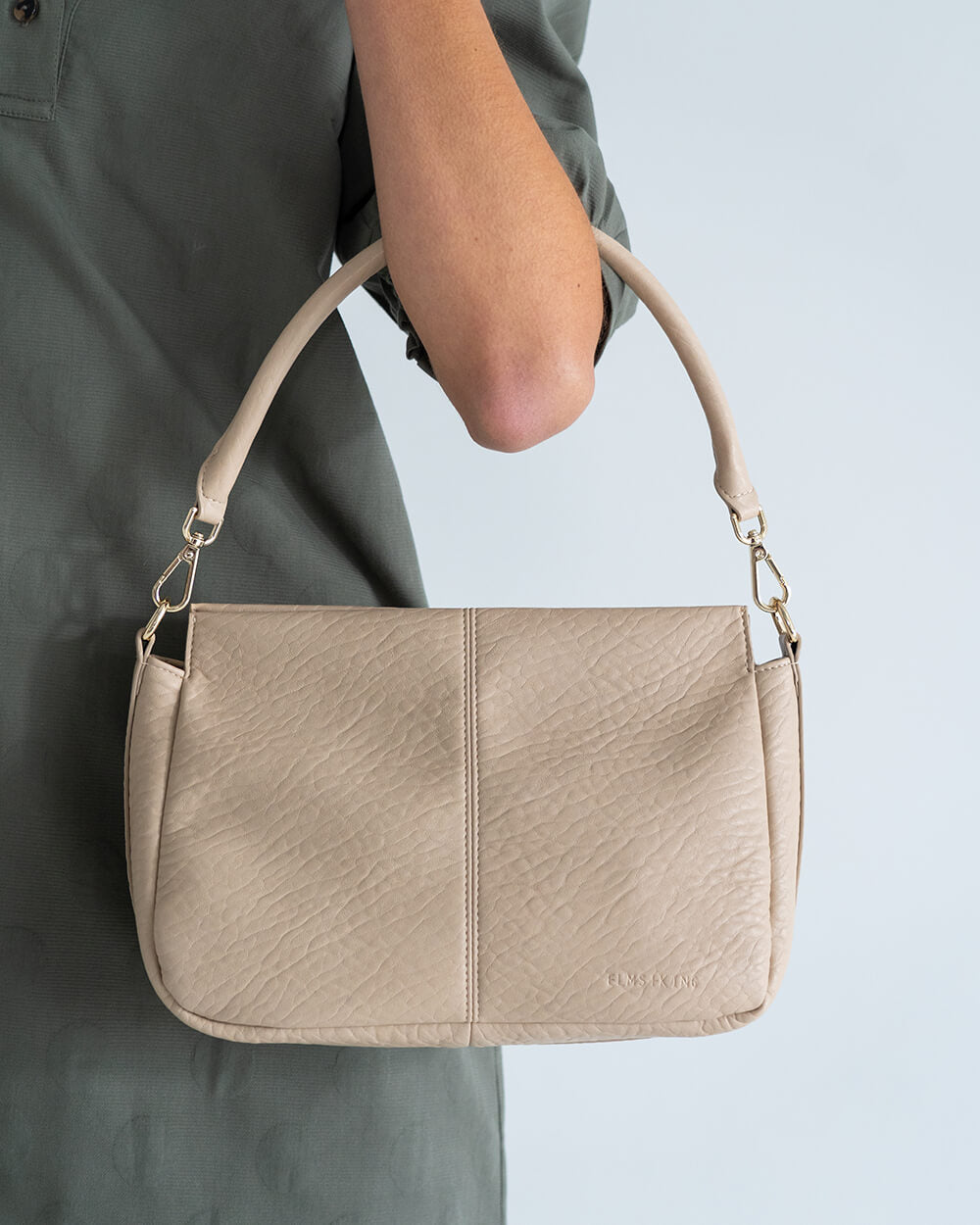 Amherst Shoulder Bag - Oyster