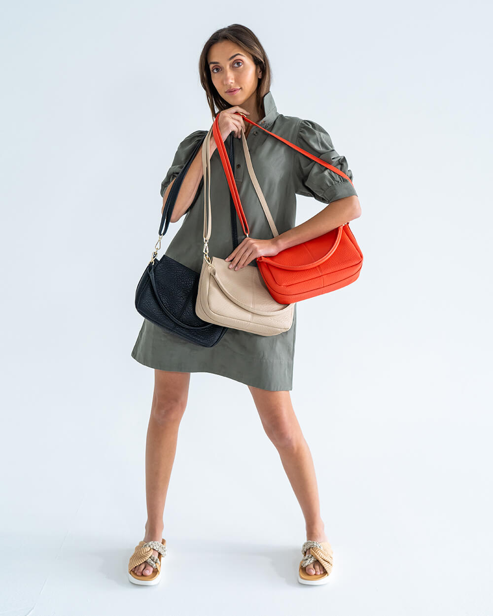 Amherst Shoulder Bag - Oyster