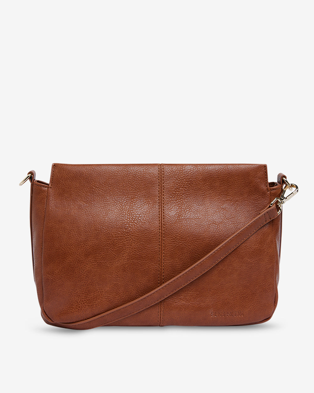 Amherst Shoulder Bag - Tan Pebble