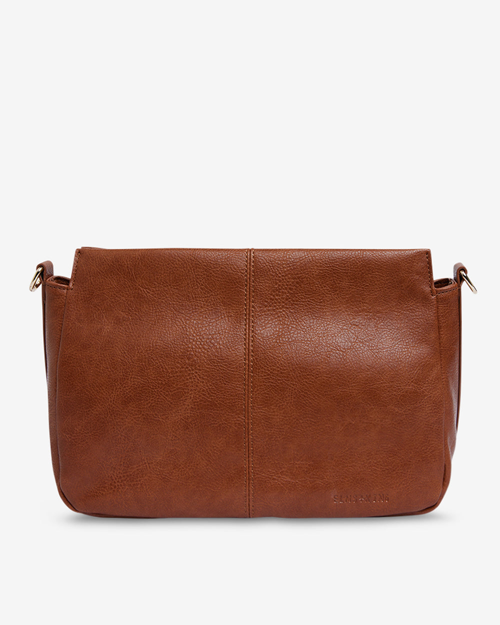 Amherst Shoulder Bag - Tan Pebble