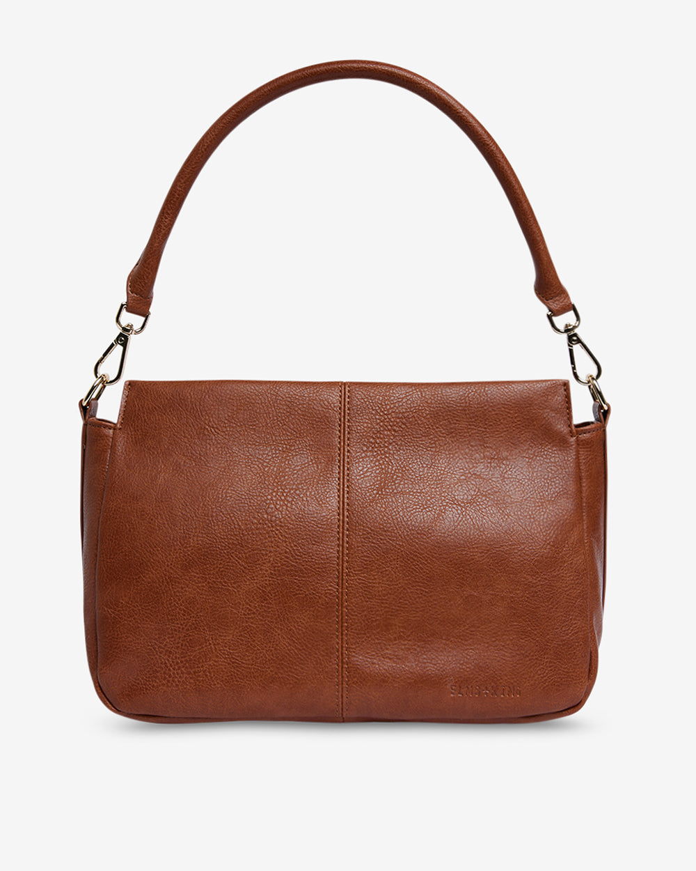 Amherst Shoulder Bag - Tan Pebble