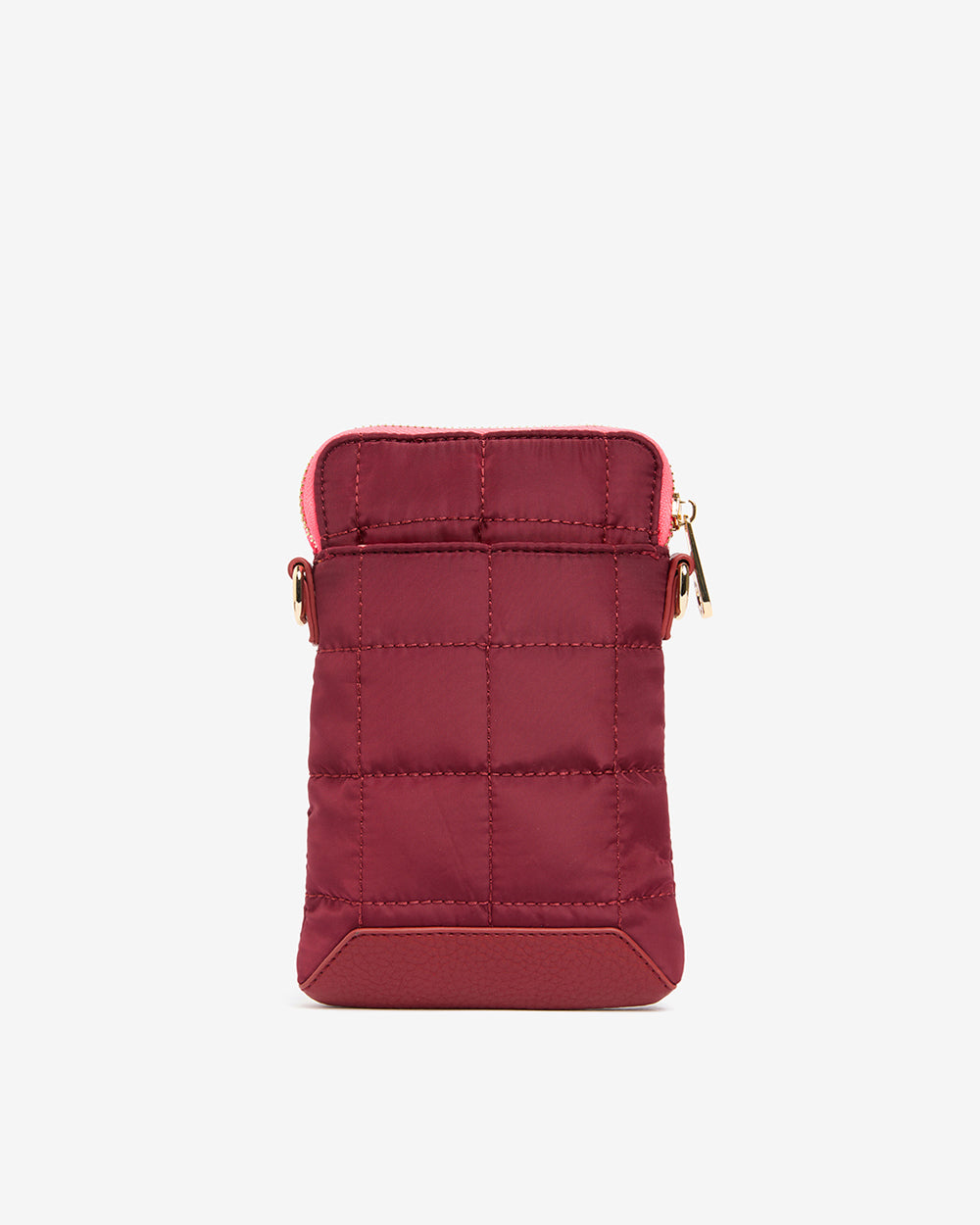 Baker Phone Bag - Burgundy