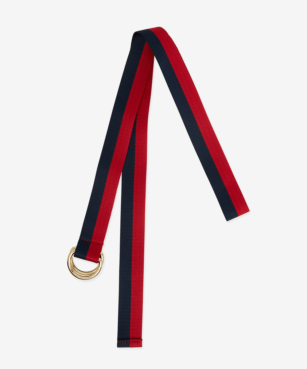 Cotton Belt - Red & Navy