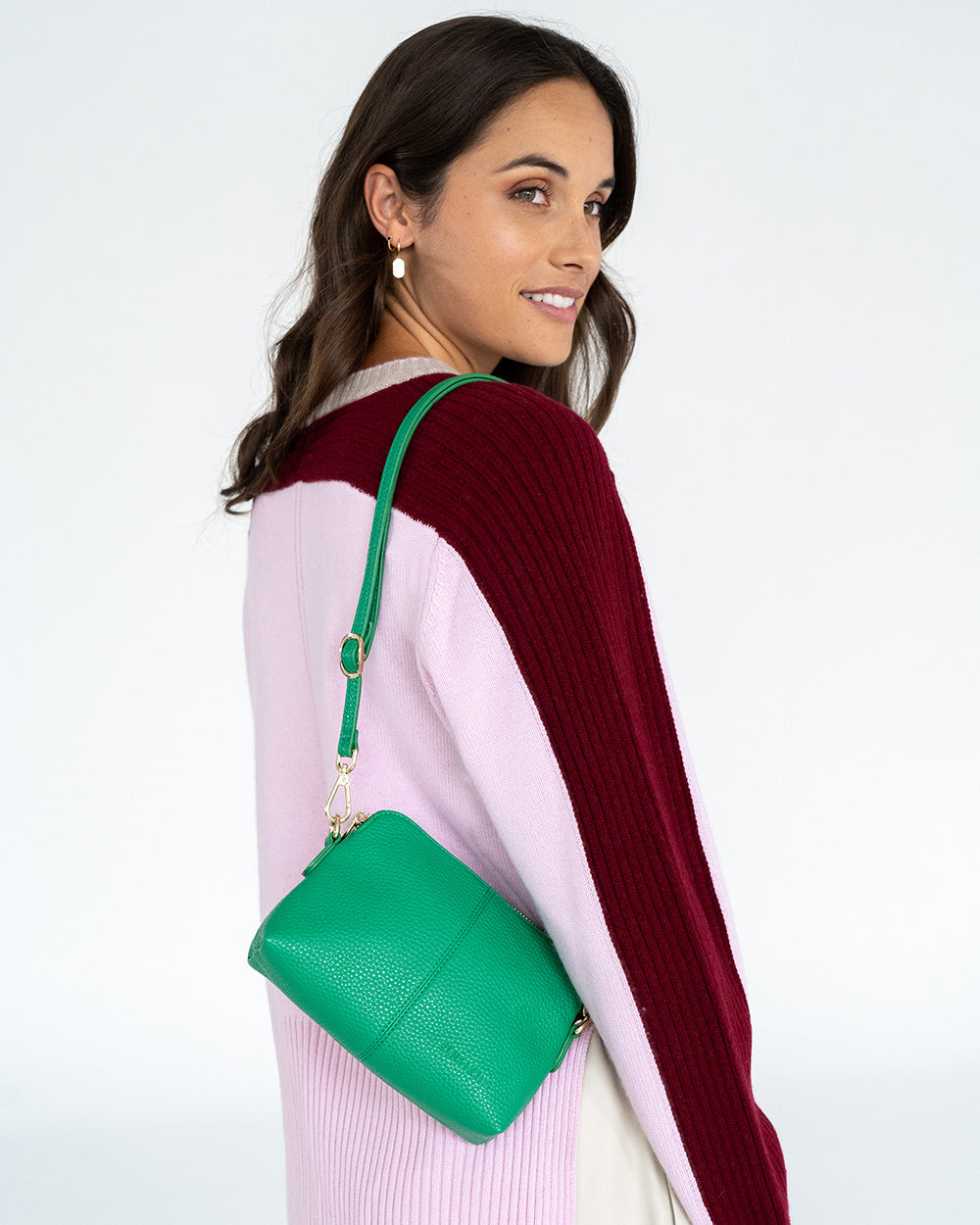 Burbank Crossbody - Green