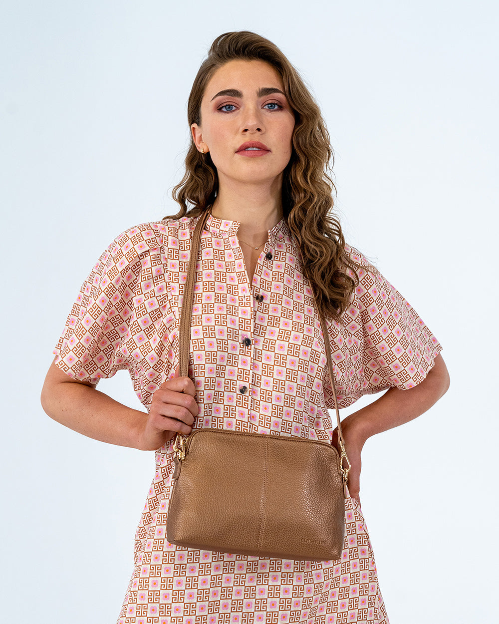 Burbank Crossbody Large - Copper