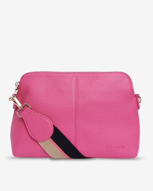 Burbank Crossbody Large - Fuchsia