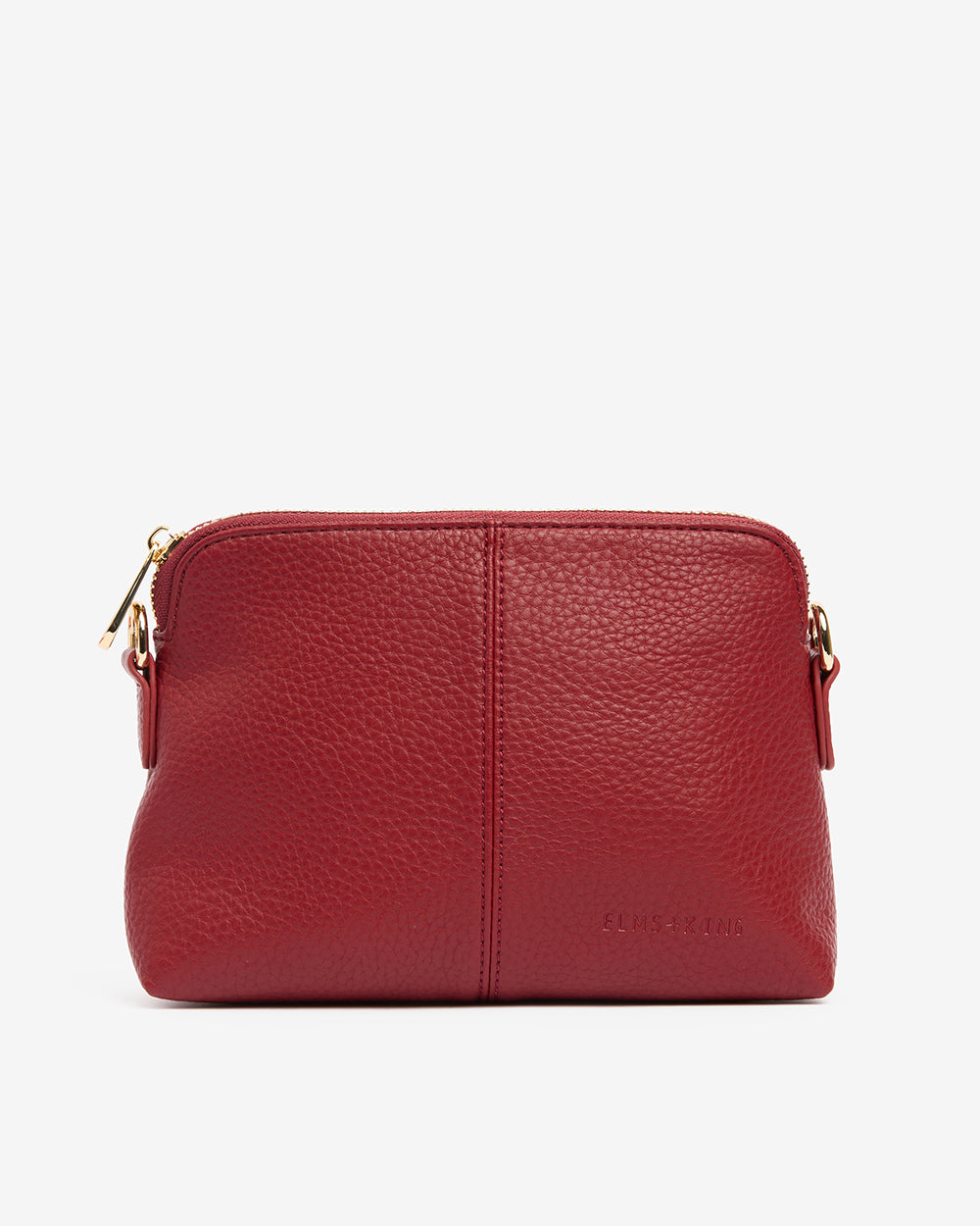 Burbank Crossbody - Burgundy