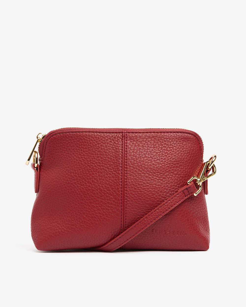 Burbank Crossbody - Burgundy