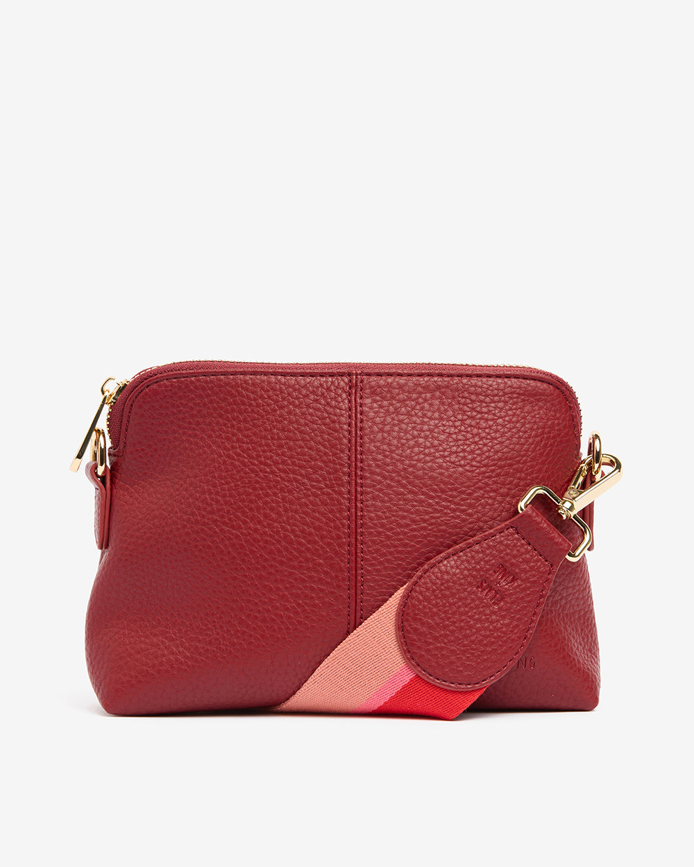 Burbank Crossbody - Burgundy