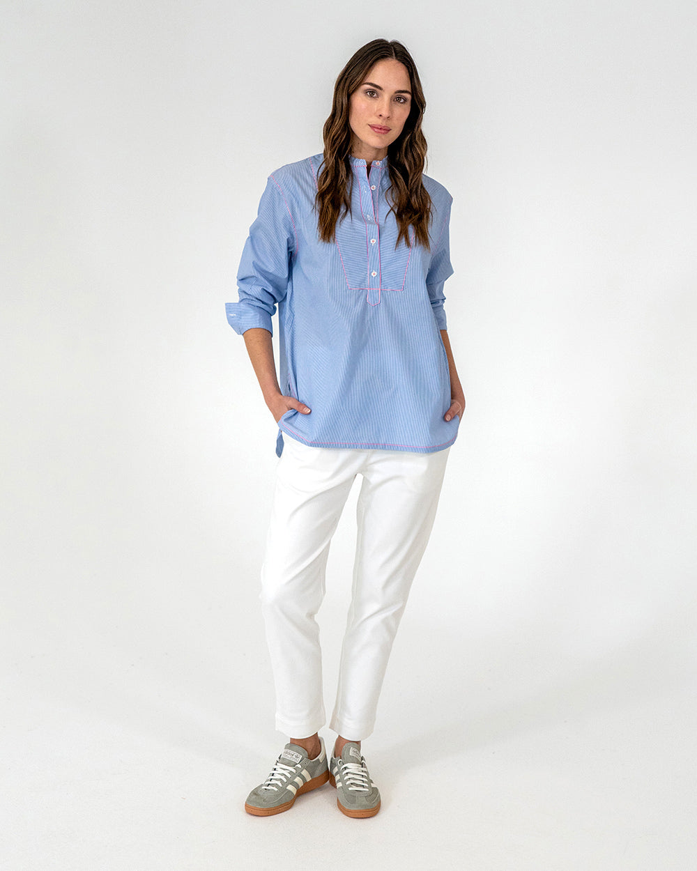 Darlington Jogger - White