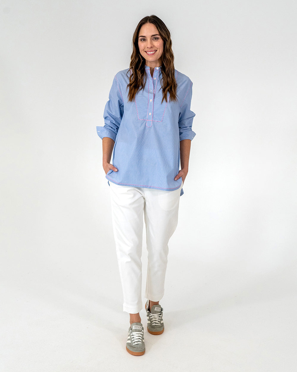 Darlington Jogger - White