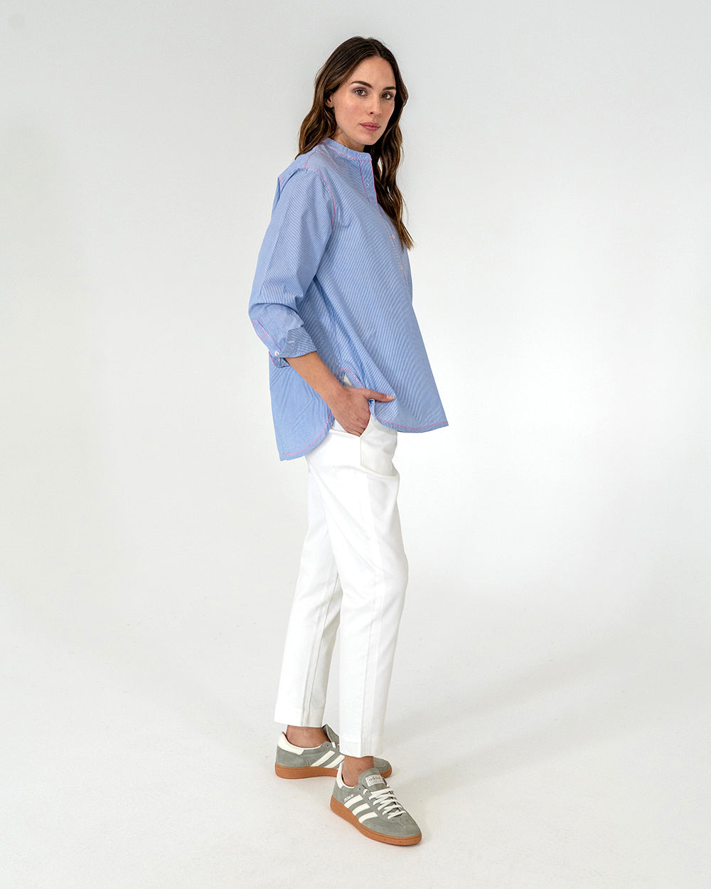 Darlington Jogger - White