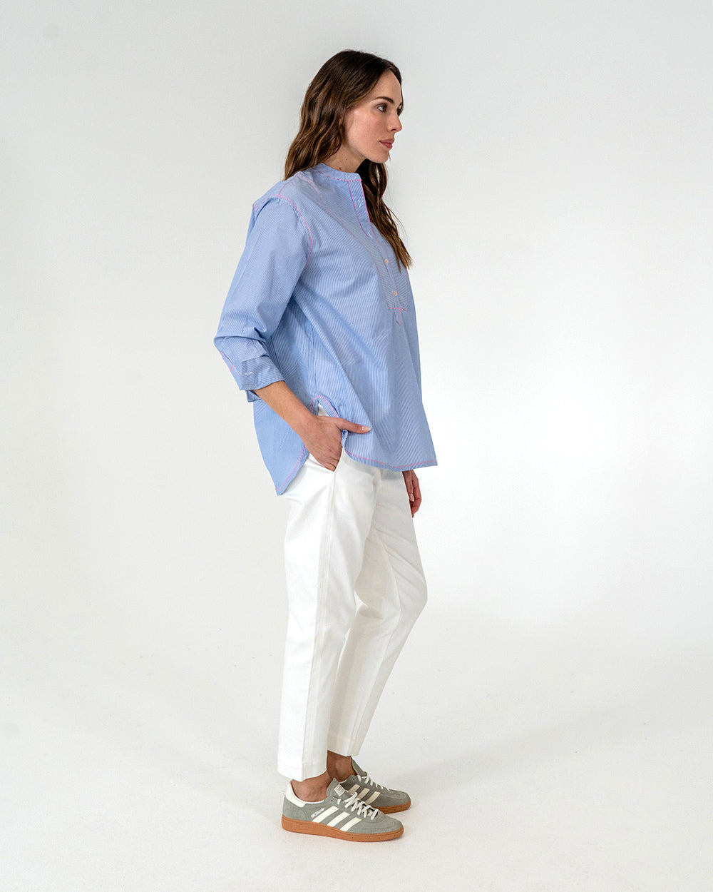 Darlington Jogger - White
