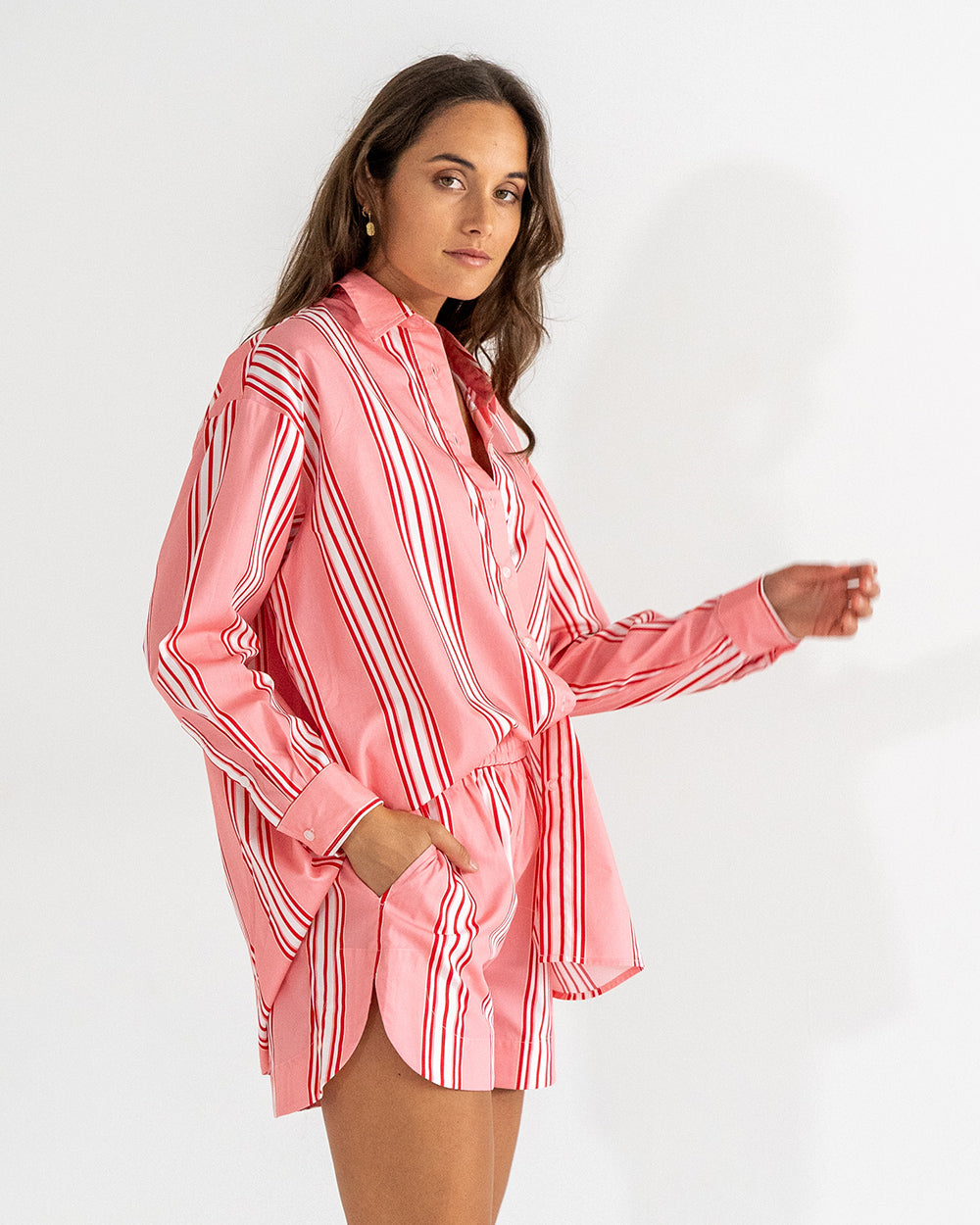 Harlem Shirt - Candy Stripe