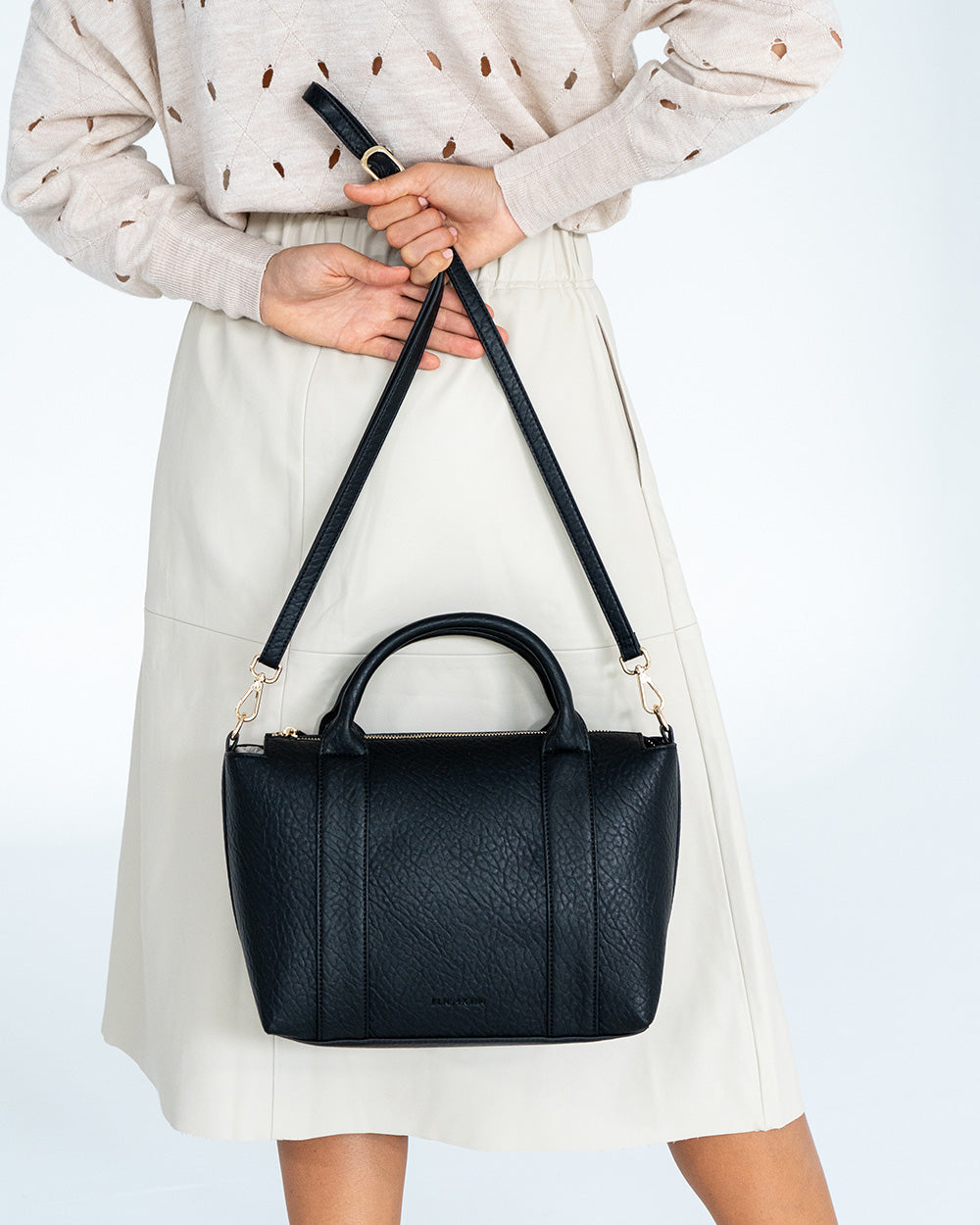 Messina Tote - Black