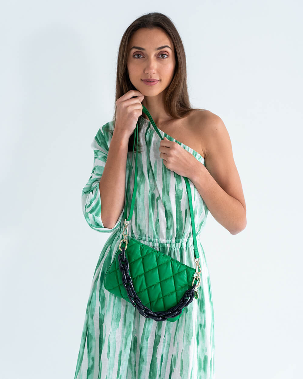 Milano Crossbody - Green