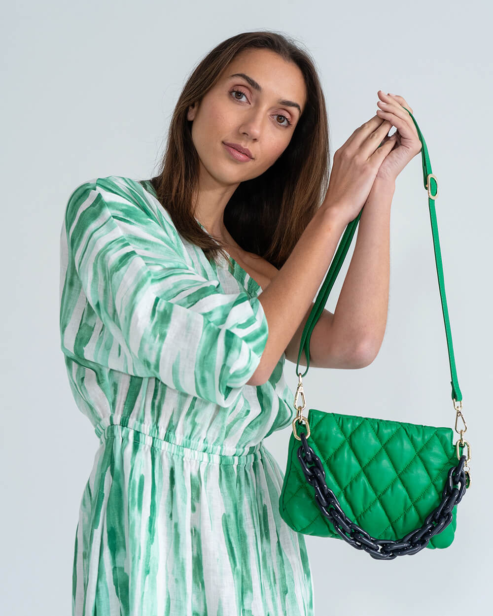 Milano Crossbody - Green