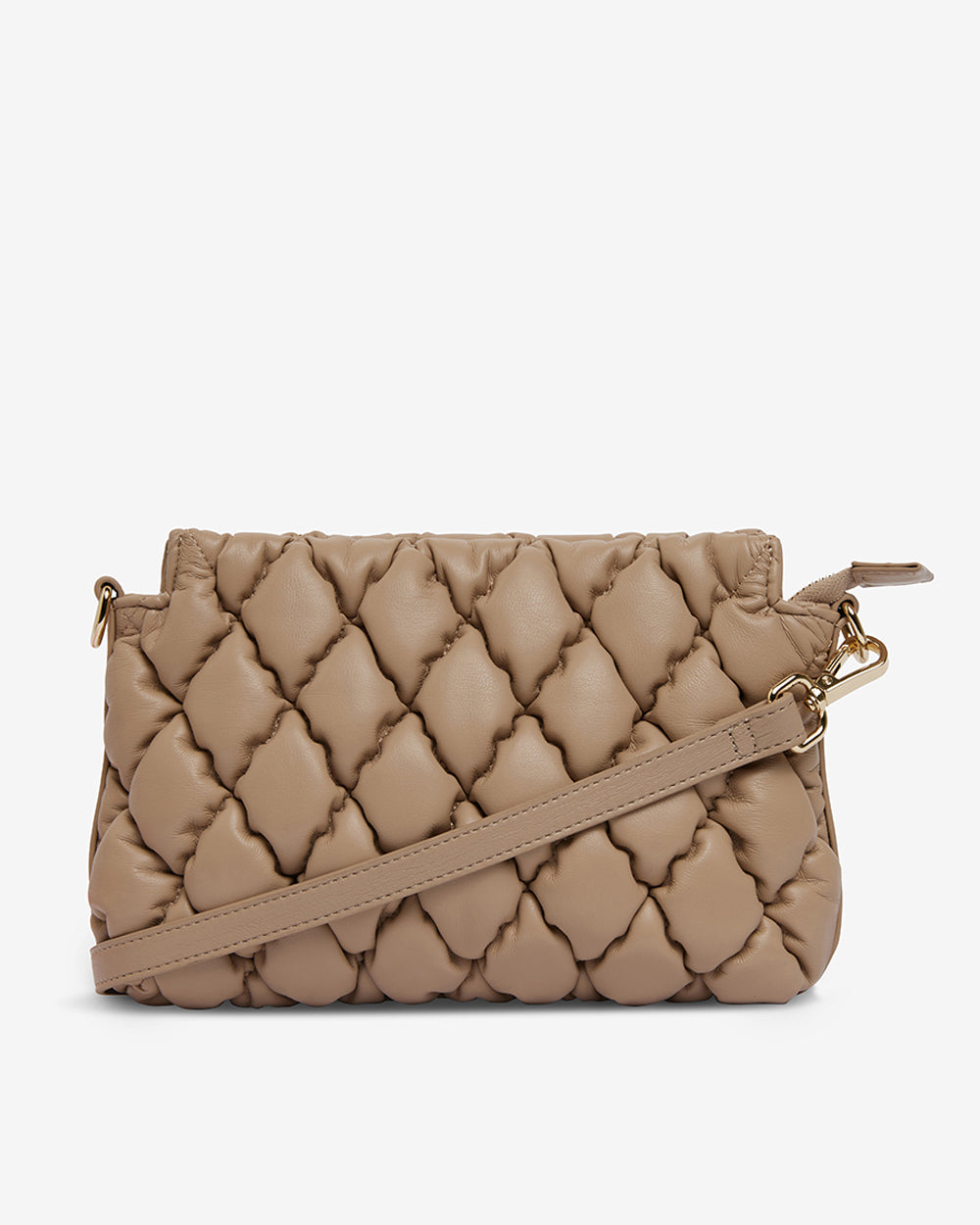 Milano Crossbody - Taupe