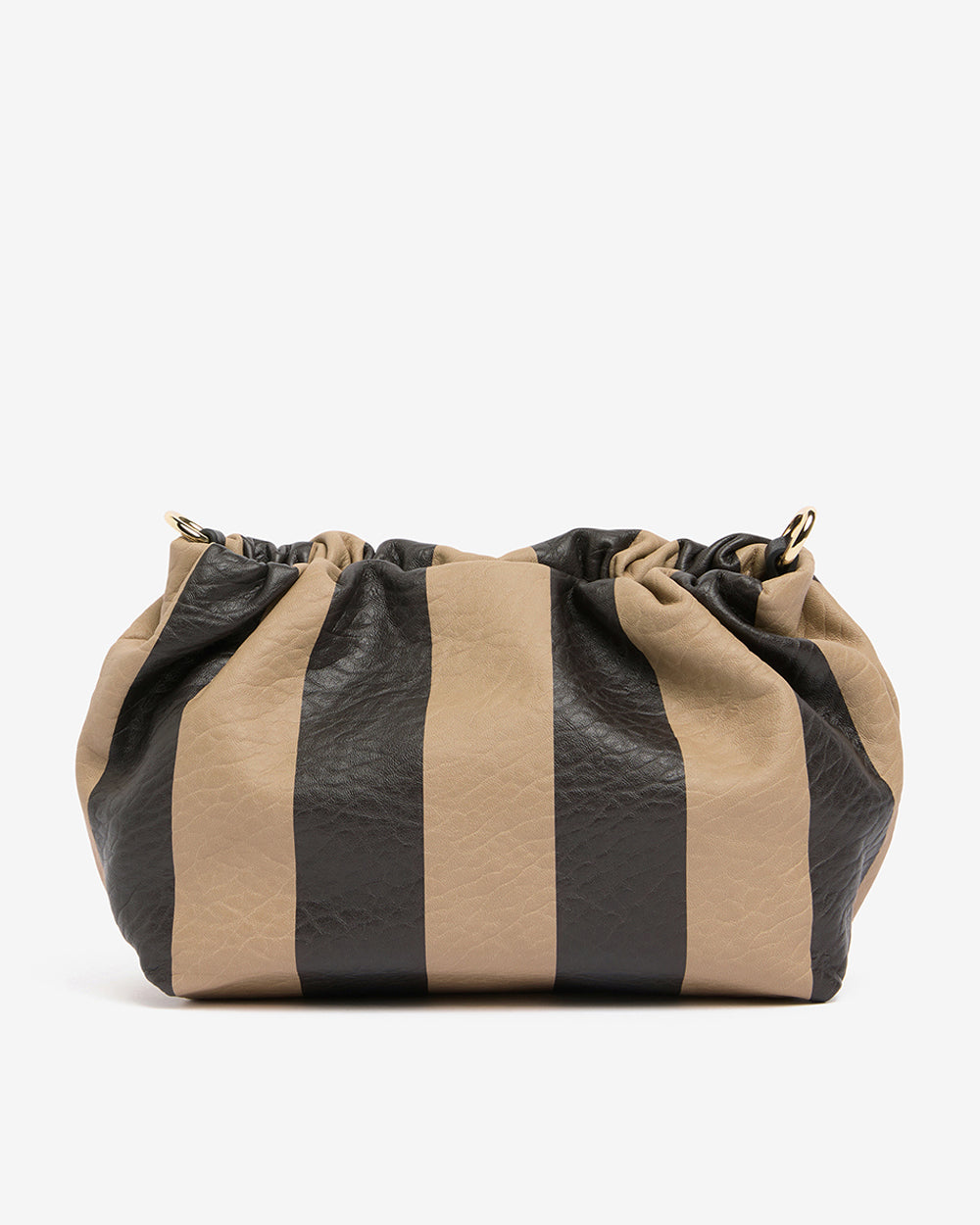 Monty Bag - Latte Stripe