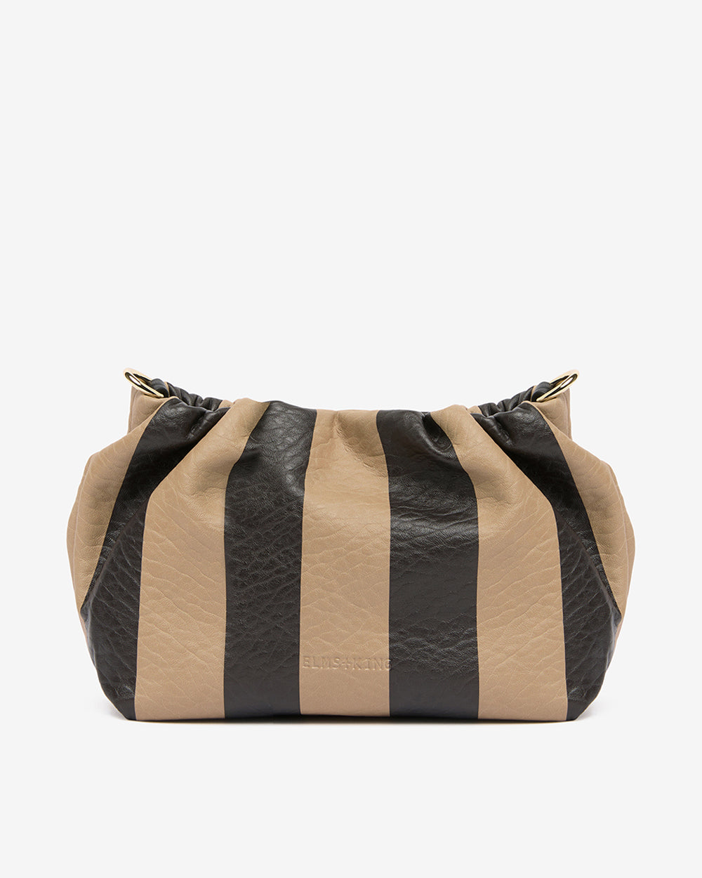 Monty Bag - Latte Stripe