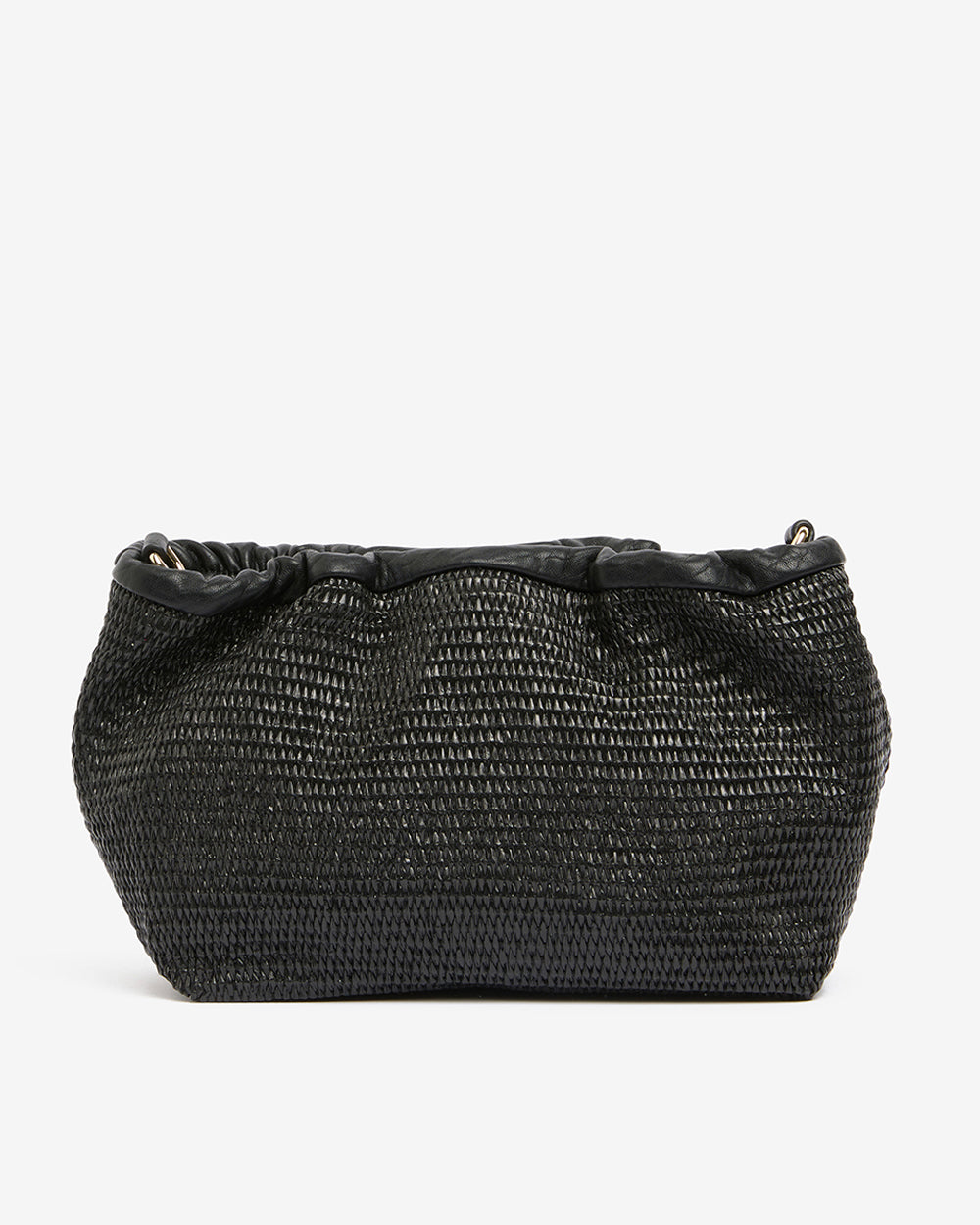 Monty Bag - Black Weave