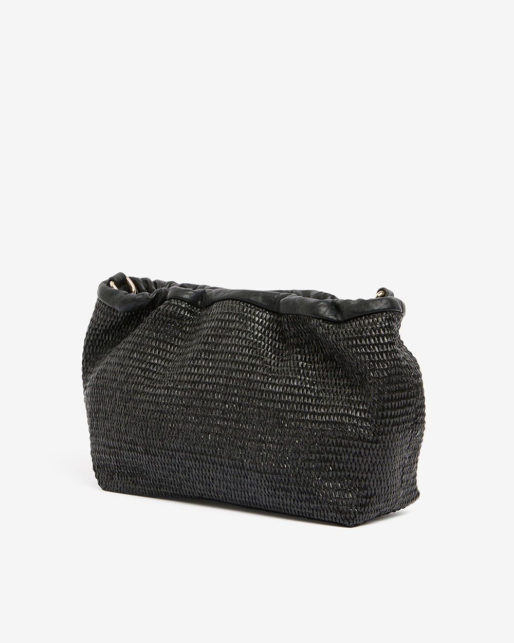 Monty Bag - Black Weave