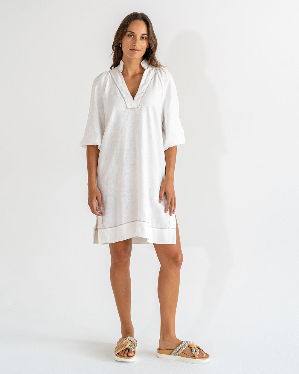 Salvador Kaftan - White