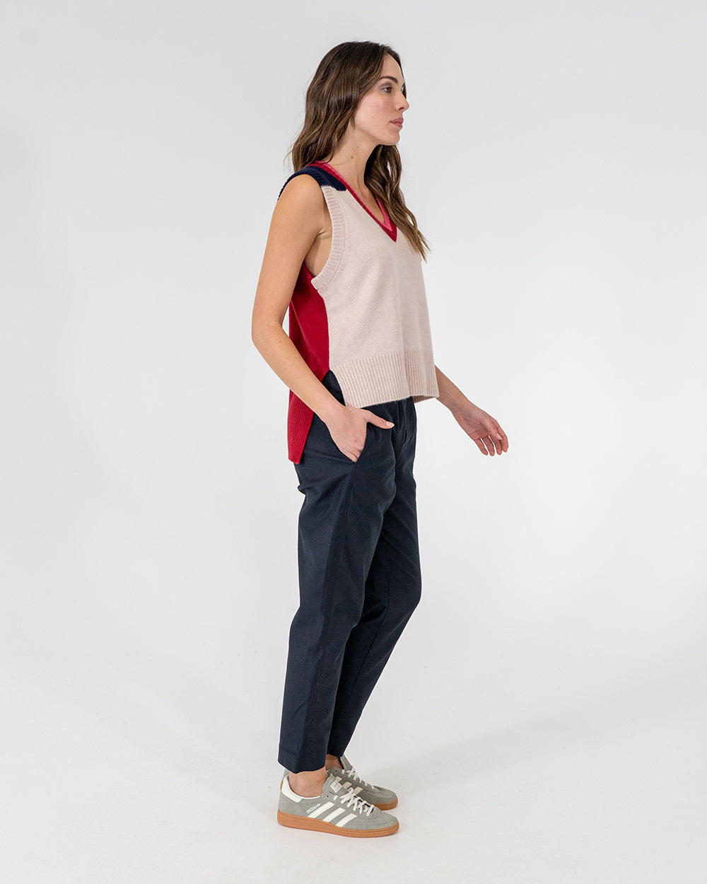 Sevilla Vest - Blush Multi