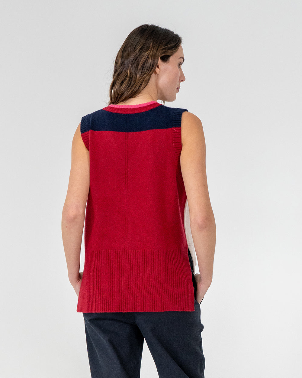 Sevilla Vest - Blush Multi