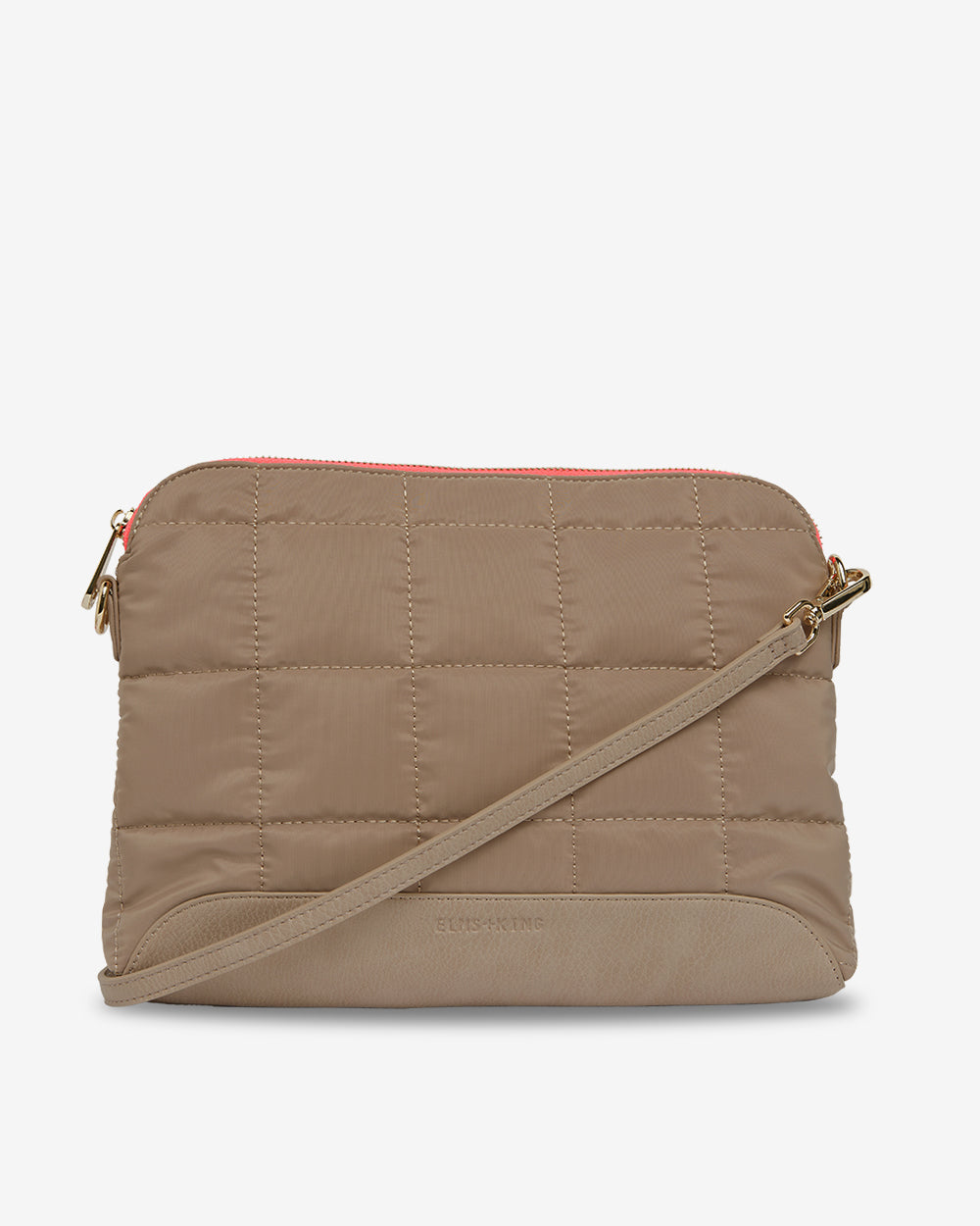 Soho Crossbody - Taupe