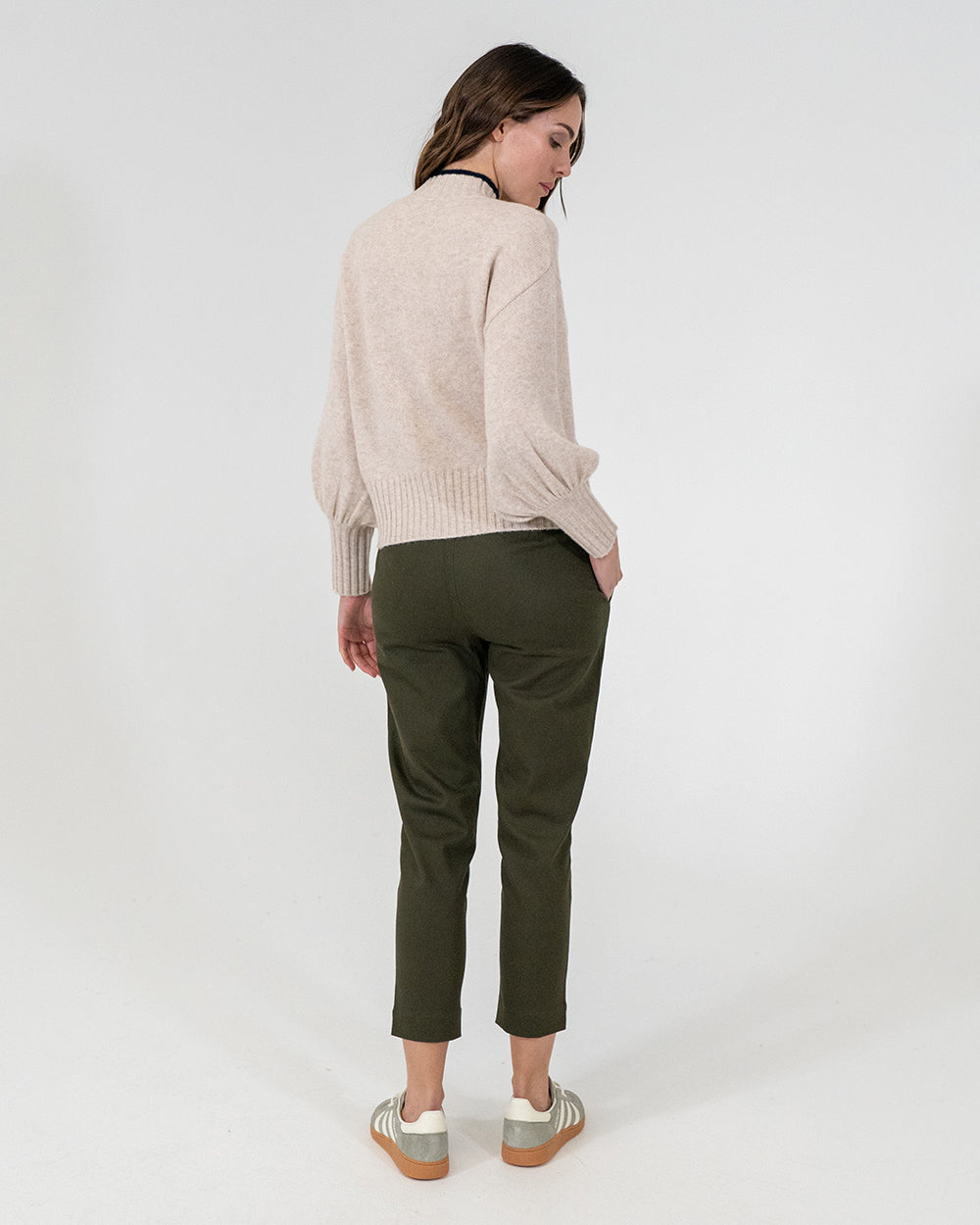 Darlington Jogger - Olive