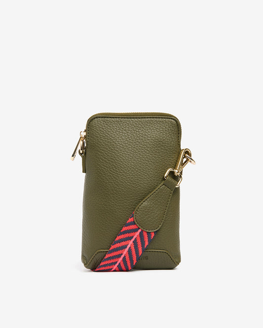 Sullivan Phone Bag - Khaki