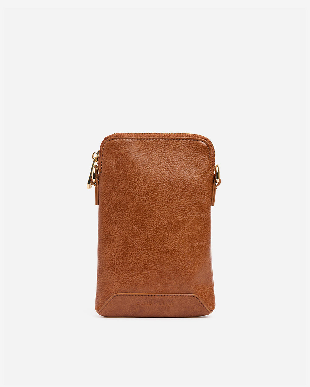 Sullivan Phone Bag - Tan Pebble