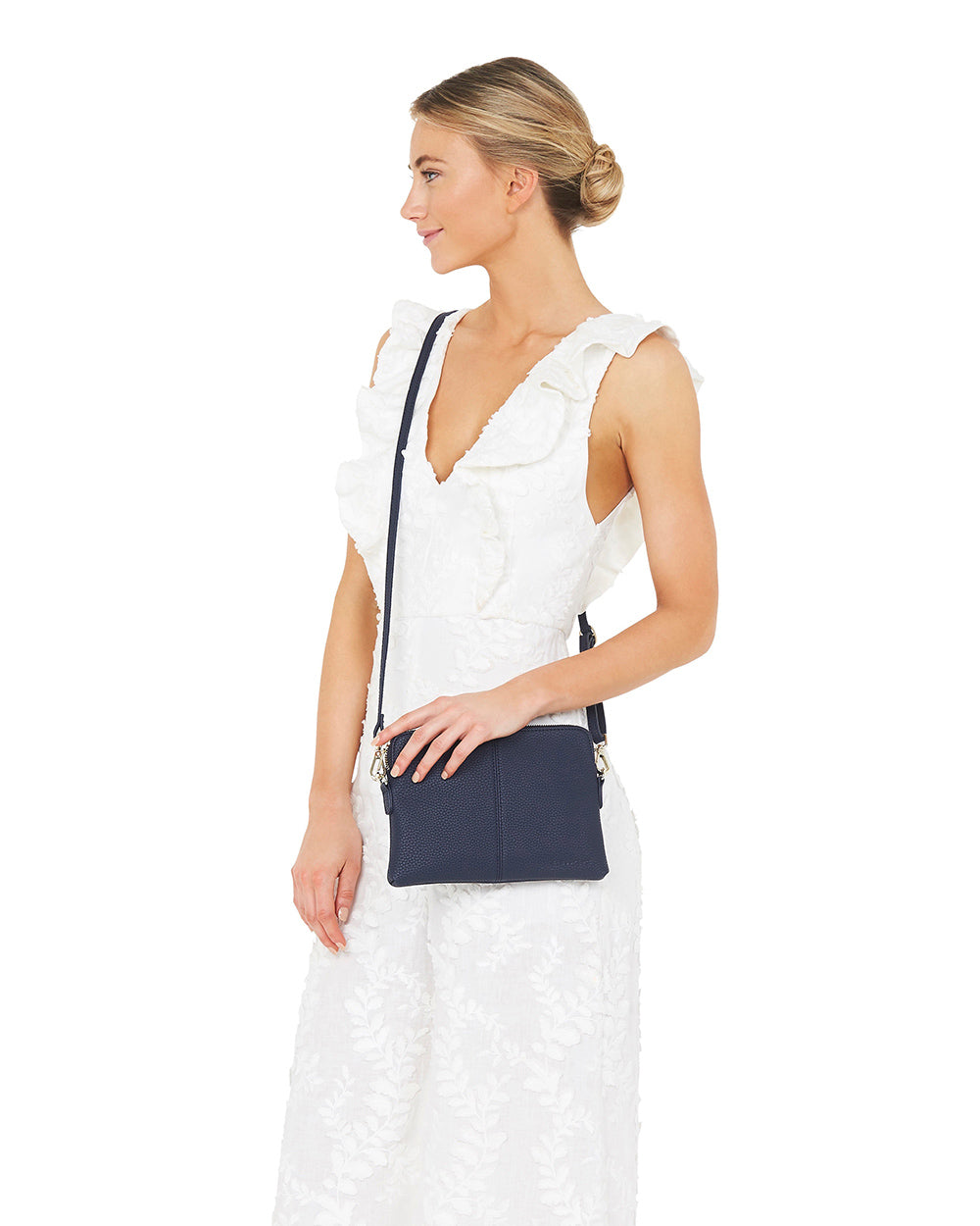 Shoulder Strap - French Navy