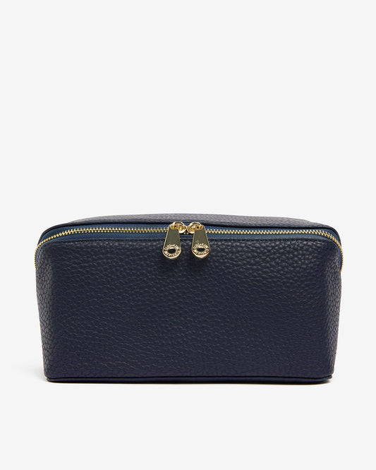 Washbag - Navy PU