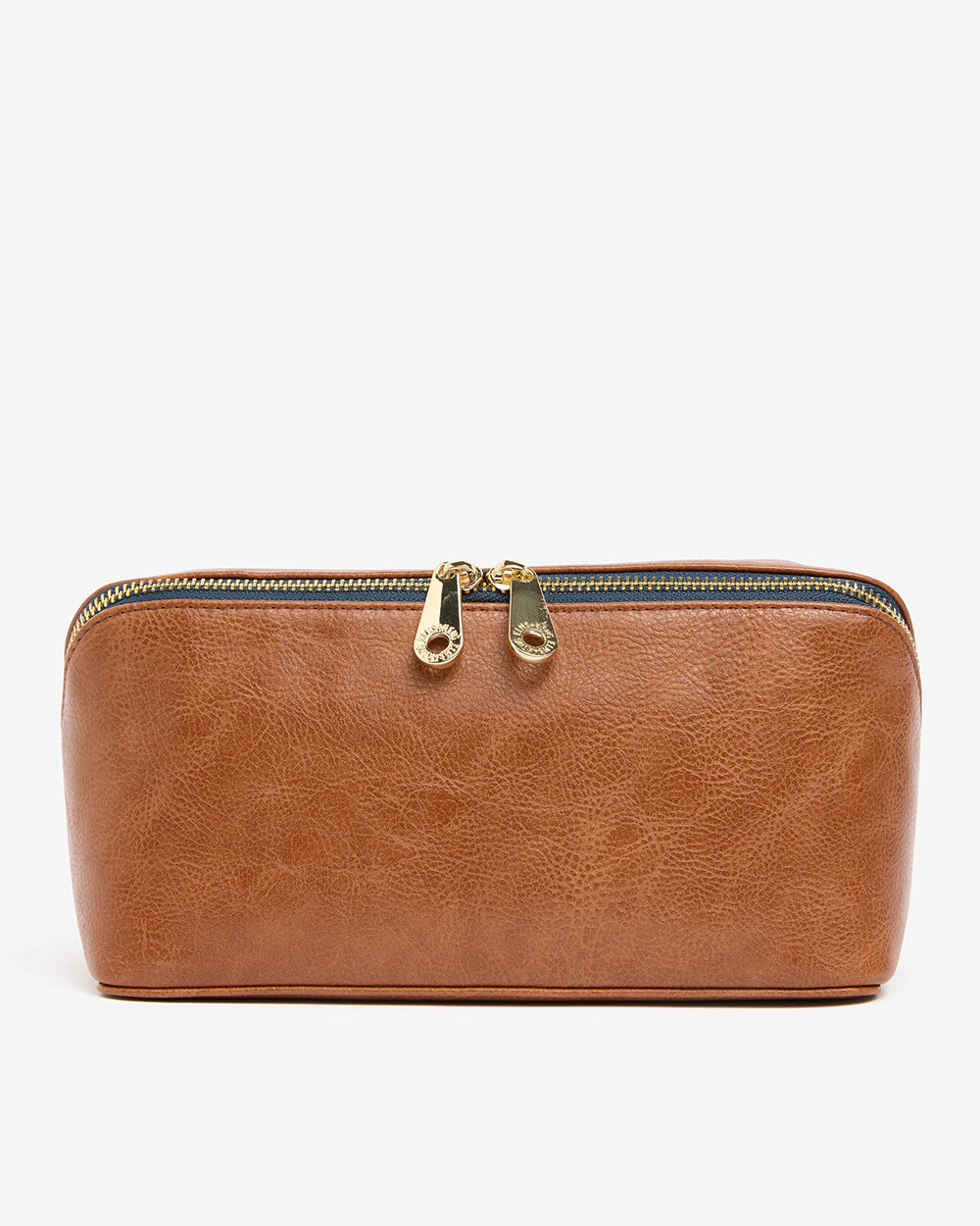 Washbag - Tan Pebble PU