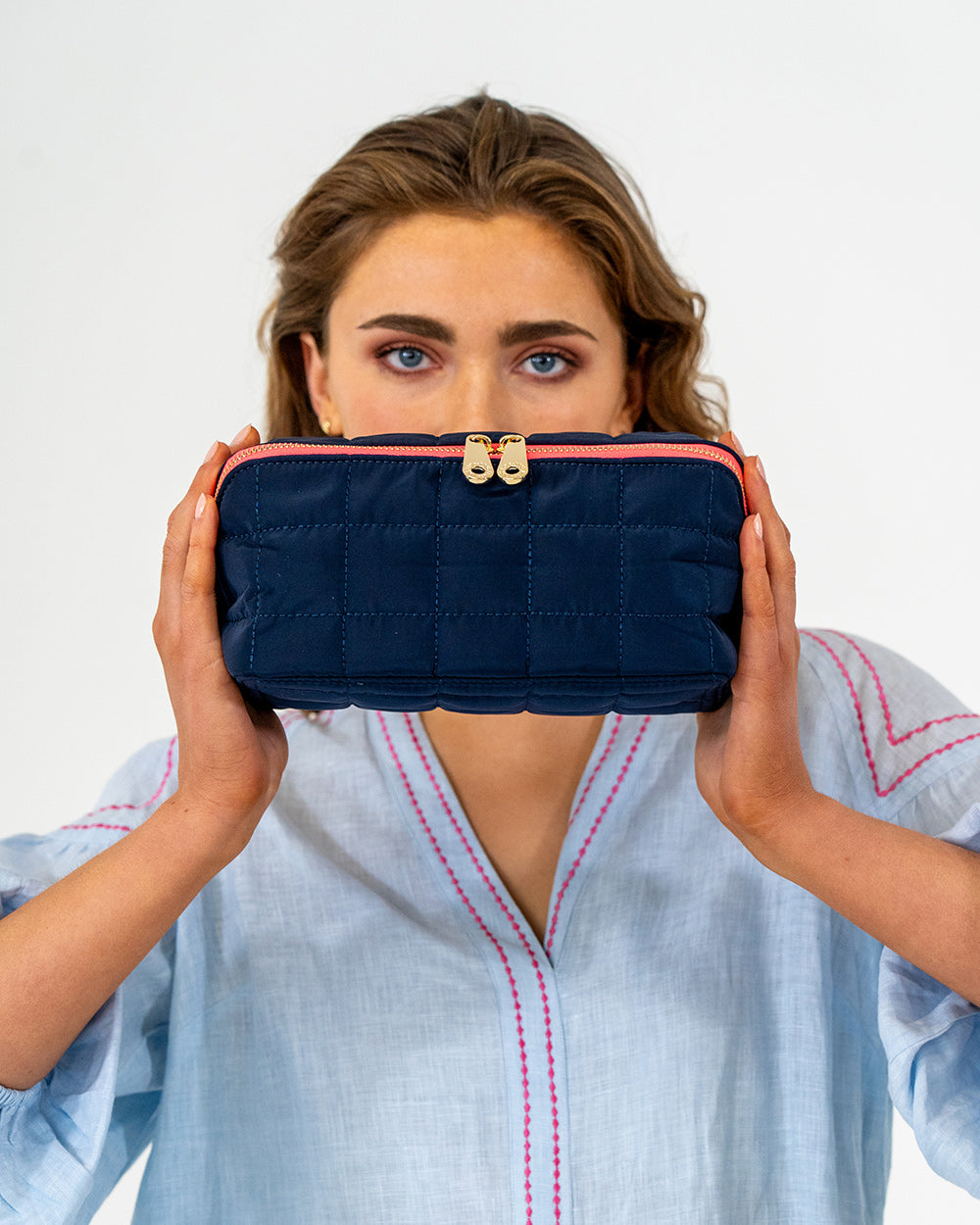 Washbag - French Navy