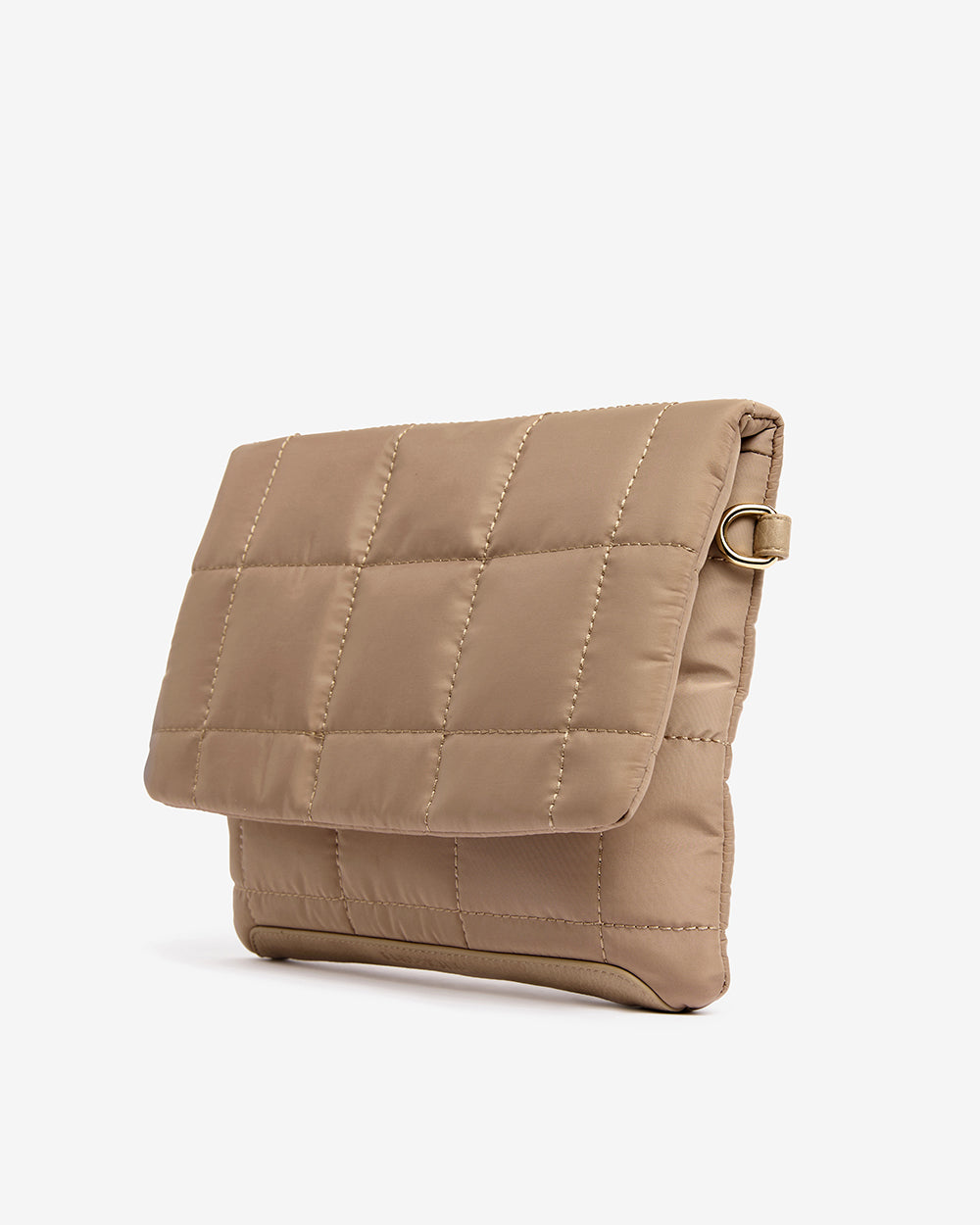 Windsor Crossbody - Taupe