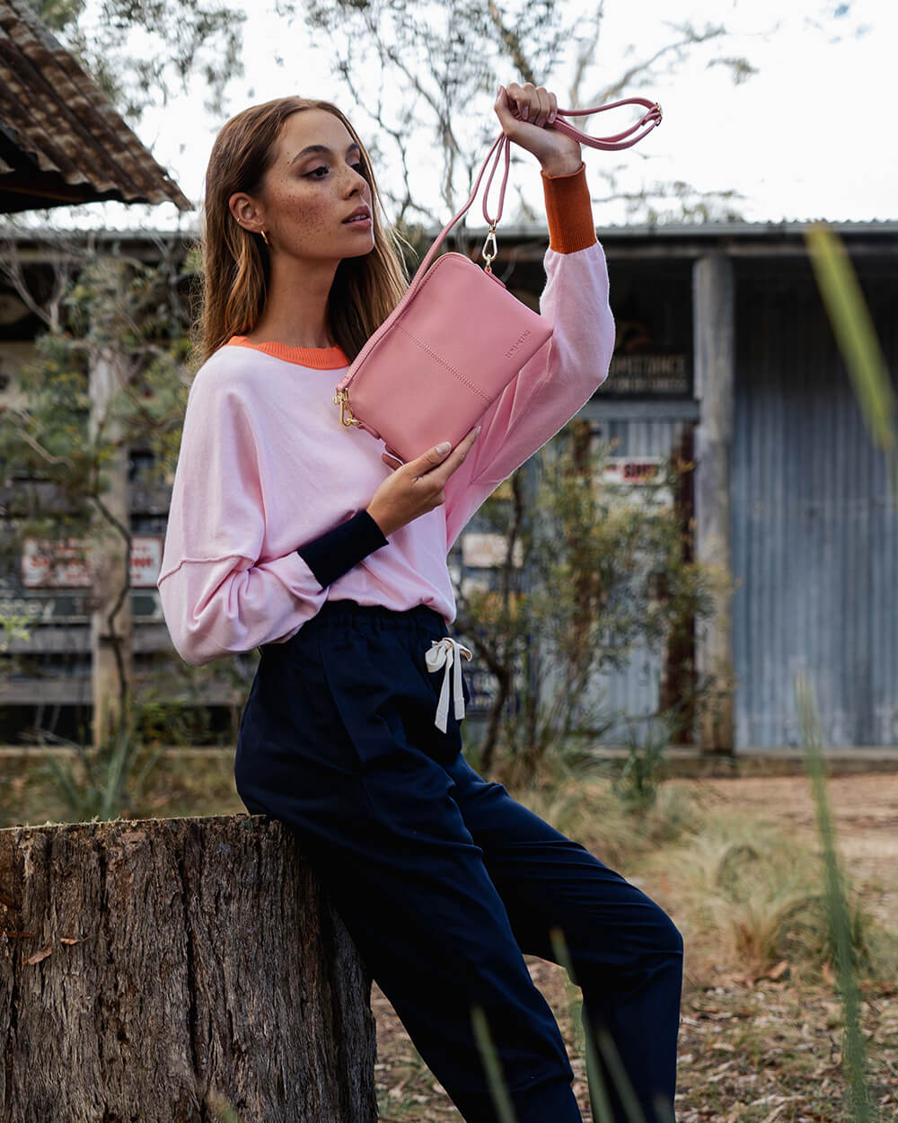 Bowery Wallet - Carnation Pink